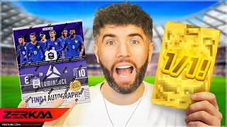 I Packed An *INSANE* 1 of 1 From France Only Football Boxes...
