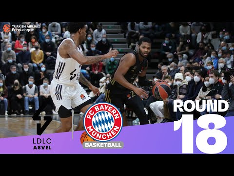 Unstoppable Bayern! | Round 18, Highlights | Turkish Airlines EuroLeague
