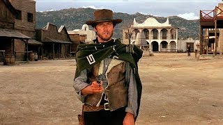 Clint Eastwood vs 4 Cowboy | A Fistful of Dollars (1964) | Western Movies