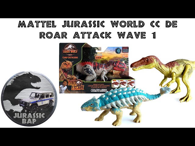 Jurassic World - Ceratosaurus Attaque Sonore - Figurine Dinosaure