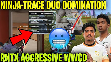 NinjaJOD-Trace Duo Domination 🥵 Pain on Fire 🔥 RNTX Aggressive WWCD ✅