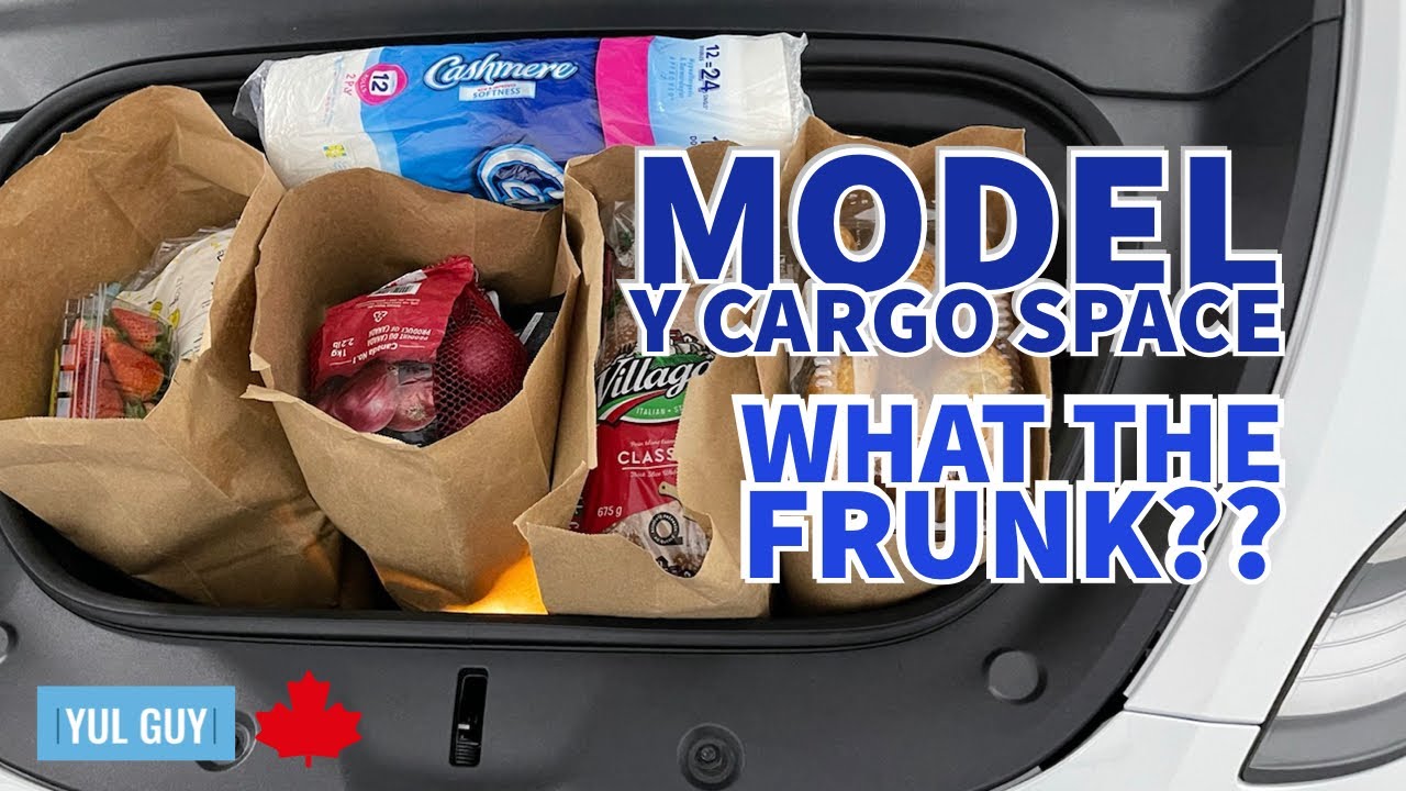 Model Y Plenty of Cargo Space For All Your Stuff YouTube