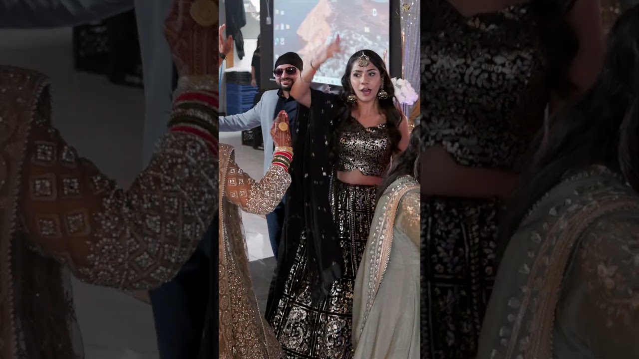 Wedding REELS  ! Amrit  & Sukh !  4k ! Calgary !  Wedding Highlights