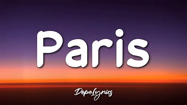 Paris - Ingratax (Letra/Lyrics)