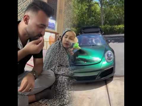 طالعين لزياره صار وقت صلاء نزلت اصلي جماعتي عافوني وراحو شوفو شصار كملو مشهد لاخير