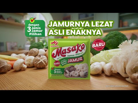 Baru! Masako® Jamur Selezat Kaldu Buatan di Rumah | 30s