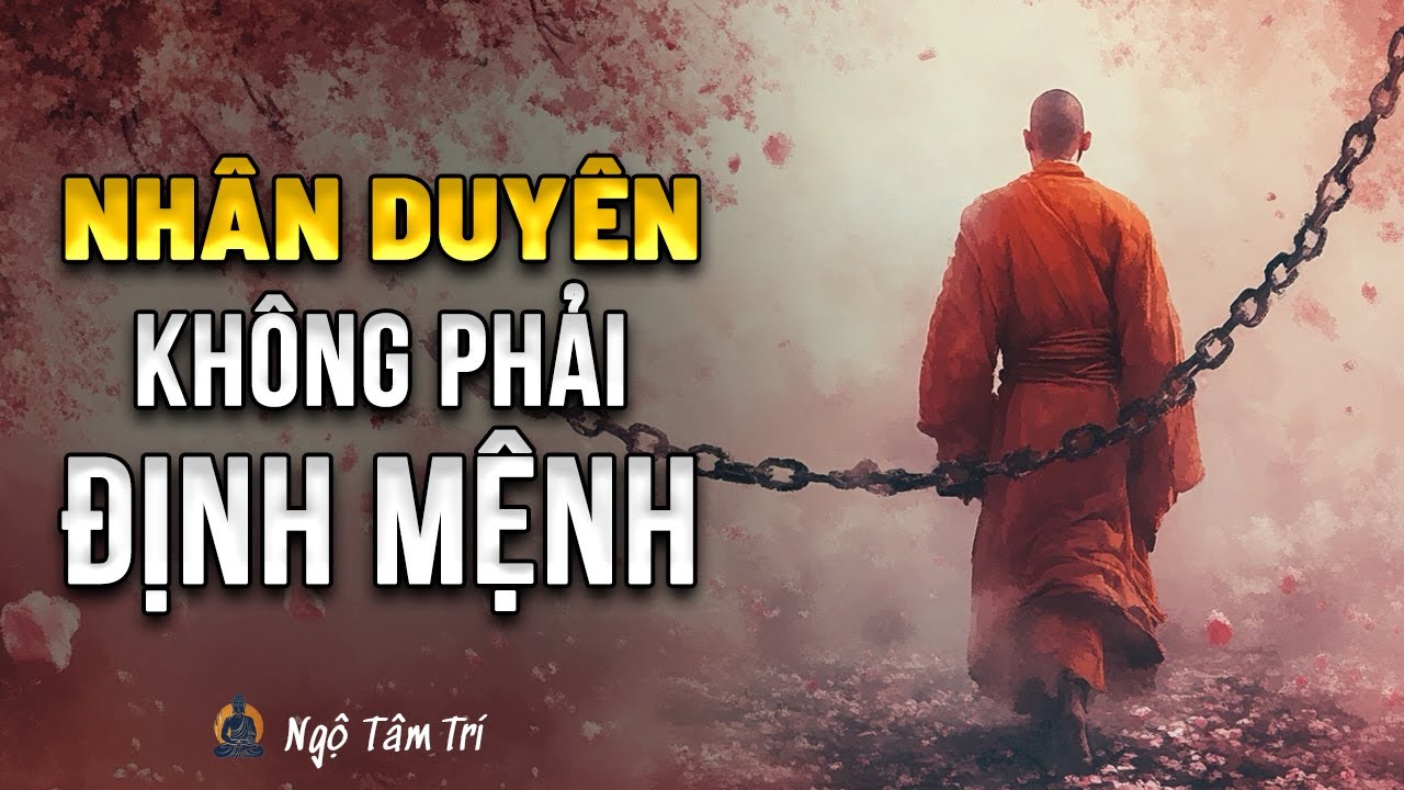 NHÂN DUYÊN KHÔNG PHẢI ĐỊNH MỆNH - Mà Là Chuỗi Chọn Lựa | Ngộ Tâm Trí
