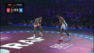 Sean Brady Vs Jordan Burroughs | Full match | Raf Wrestling 