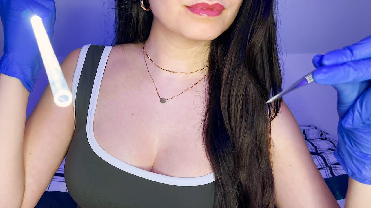 Roleplay ASMR | Чистка ушей и проверка слуха 👂🏻