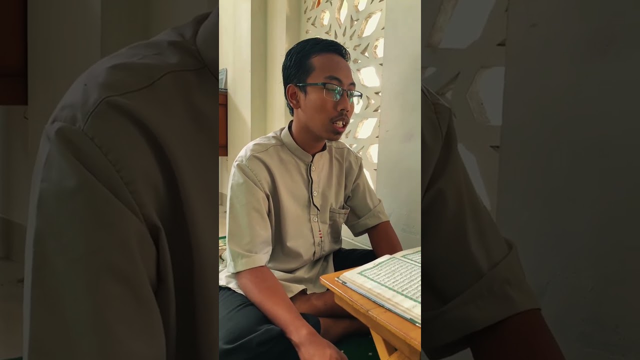 UJIAN TAHFIDZ / MA'HAD AL ATSAR YOGYAKARTA