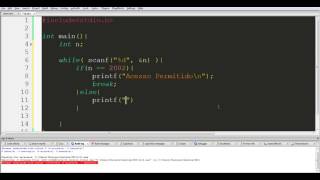 Resolução de Problema: Senha Fixa [URI - 1114]