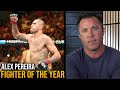 Alex Pereira is Fighter of the Year...