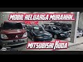 mitshubishi kuda Grandia 2004 mobil keluarga idaman