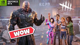 NEMESIS FIRST TRY 😱 | 2K 60FPS ULTRA GAMEPLAY | Dead by Daylight ENGLISH Commentary 🔥