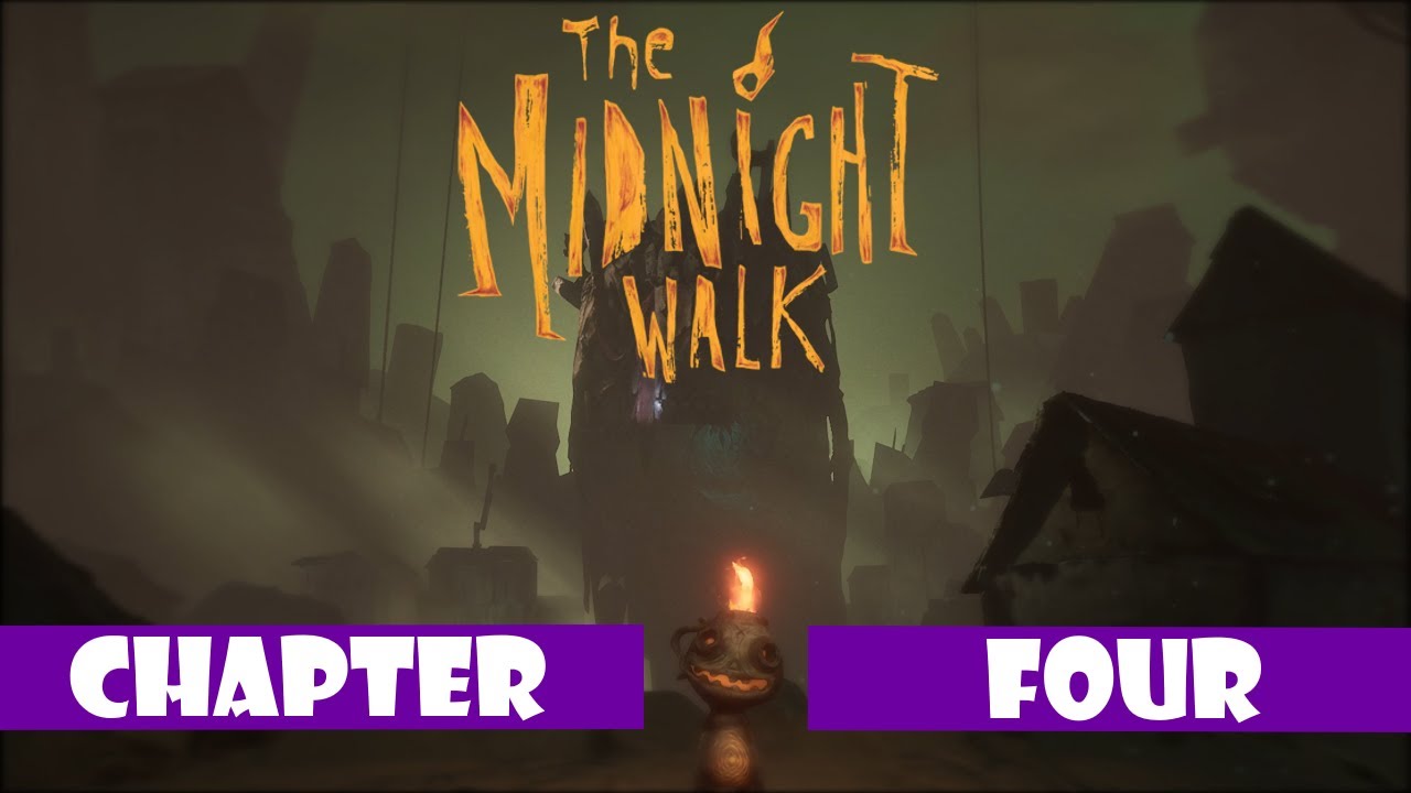 The Midnight Walk Full Gameplay Chapter 4: The Tale Of The Craftman's Heart.