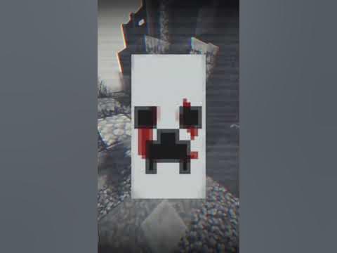 белый крипер - майнкрафт баннер #shorts #minecraft #minecraftshorts # ...