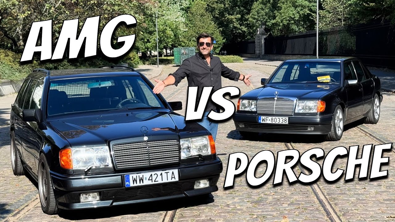 ULTRA RZADKIE AMG! 😱 W124 ZA PÓŁ MILIONA? | Mercedes 300 TE 3.4 AMG