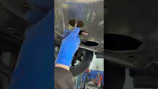 Oil drain plug repair on bmw x5 2018￼