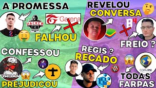 B4 FOI PREJUDICAR ! VANQUILHA DESABAFA, USA REGIS ? MORENO FALA do ZARAKI ! TODAS FARPAS COPAR10 !