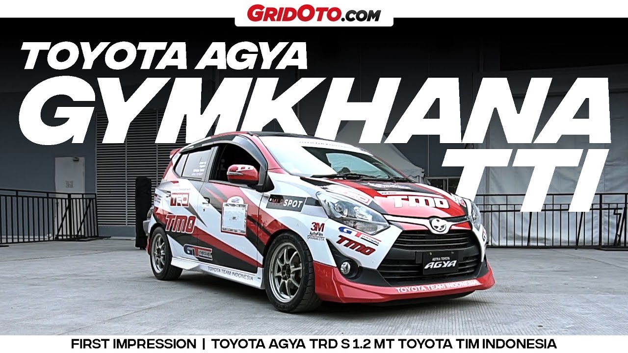 Ternyata Begini Toyota Agya Trd S 12 Mt Racikan Toyota Team