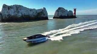 FALCON TENDERS THE NEEDLES OPEN TOP BOAT V2