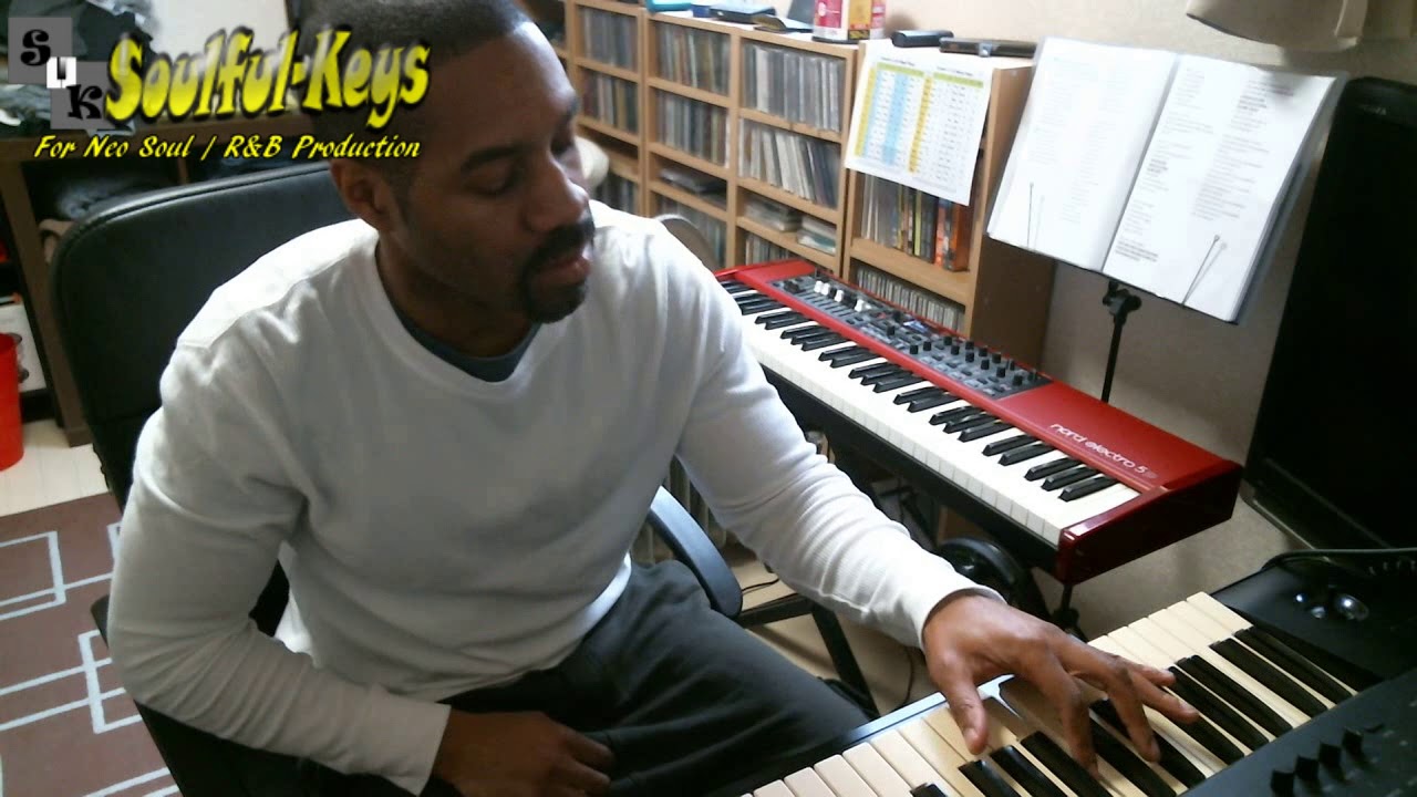 Bass Inversion Neo Soul Chords - YouTube