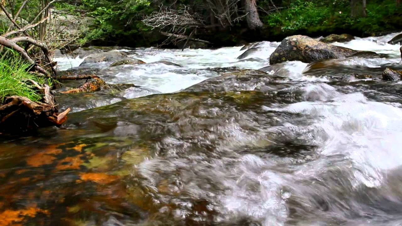 New Relaxing Water Films Copeland Falls YouTube