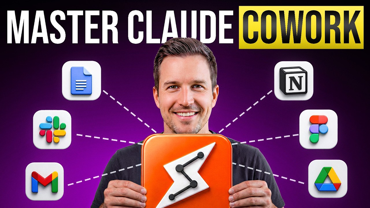 Claude Cowork - Full Workflow Automation Guide 2026 - YouTube