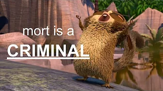 mort committing literal crimes for over 4 minutes straight
