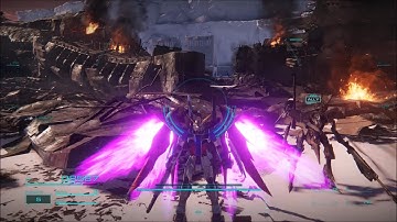 Armored Core VI: Coral Dawn - [ZGMF-X42S Destiny] Ch03 M23 - Attack the Old Spaceport