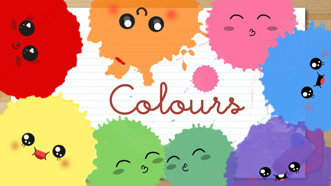 Actividades Infantiles Para Pintar Y Aprender Los Colores En
