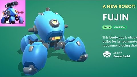 LITTLE BIG ROBOTS : MECH BATTLE - NEW ROBOT UNLOCKED ALL MECH GAMEPLAY