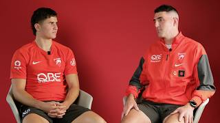 A chat with our new debutant and his former Academy coach