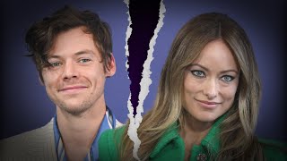 Harry Styles and Olivia Wilde SPLIT