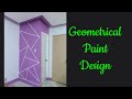 Geometrical Paint Design