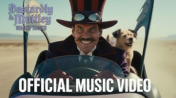 Dastardly & Muttley – Official Movie Song (2025) | Wacky Races Tribute Track | MUSIC VIDEO 🎵