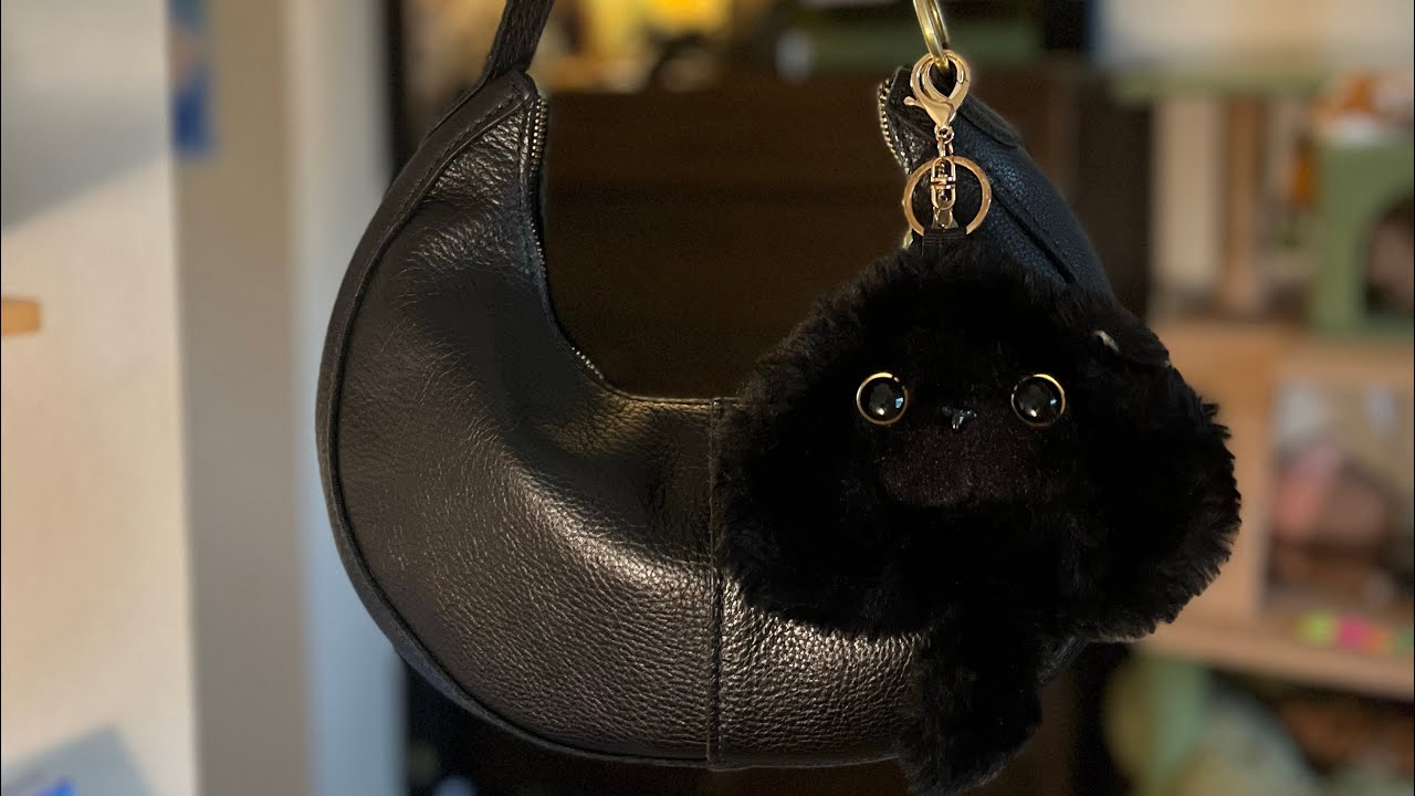 Удачная покупка за 54 доллара! 🖤 Классическая сумка Nora через плечо из черной зернистой кожи | P...