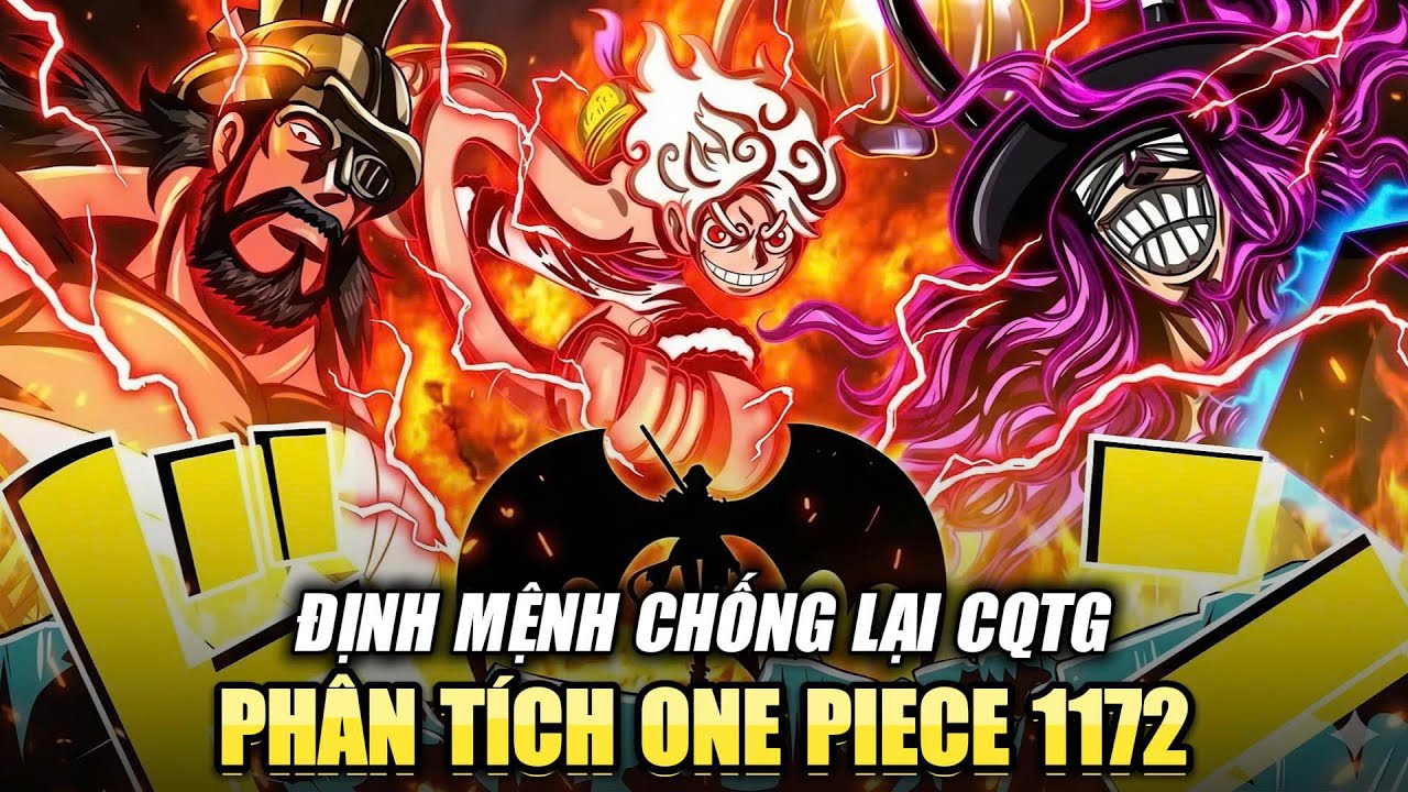 【Phân Tích Chap 1172】CĂNG! Elbaph & Thần Thoại Harley, Định Mệnh Chống Lại CQTG!