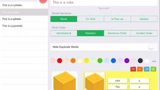 Clicker Sentences 2 How to edit a Sentence Set