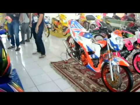 Brigif 13 Tasikmalaya Modification Contest Avey Cr Nugraha Youtube