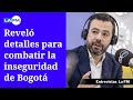 Bogotá: Carlos Fernando Galán habló sobre el problema de inseguridad