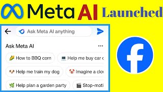 Finally Meta Ai Launched Llama 3 | Facebook, Whatsapp, Instagram