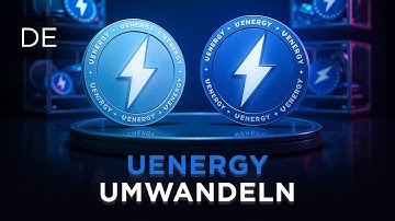 UENERGY auf der Ultima Chain in UENERGY auf der SMART Blockchain umwandeln