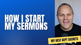 Mastering Sermon Starters: 3 Proven Ways to Engage Your Congregation | Expert Tips by Skilled Pastor | Rob Nieves 192 views 6 months ago 3 minutes, 56 seconds