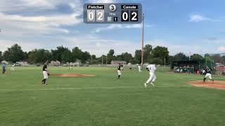#OKPrepStars: Defensive Play of the Game (5-2-3 Double Play) Canute 4-2 Fletcher Final
