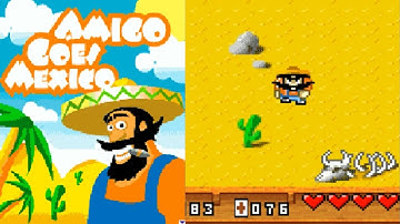 Amigo Goes Mexico JAVA GAME (WILDEC 2005) FULL WALKTHORUGH