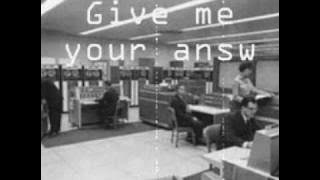 First computer to sing - Daisy Bell