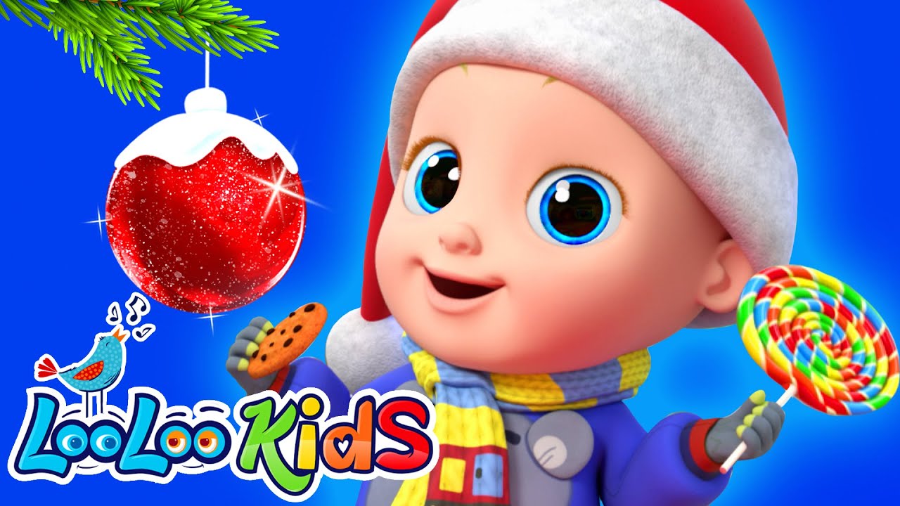 Deck the Halls + Jingle Bells Christmas Songs for KIDS LooLoo Kids