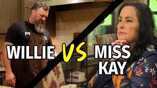 Willie INVADE'S Miss Kay's Kitchen | Mother's Day 22