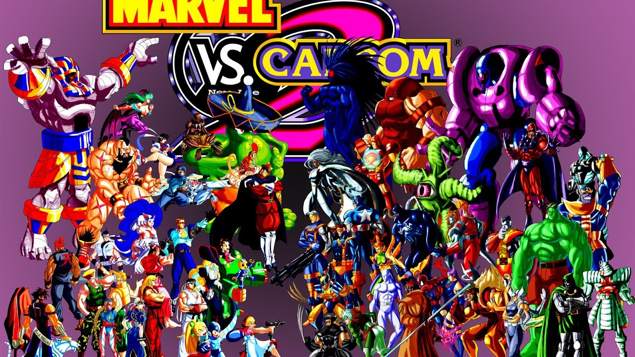 MARVEL VS 2 Arcade Mode Zangief Cable Juggernaut